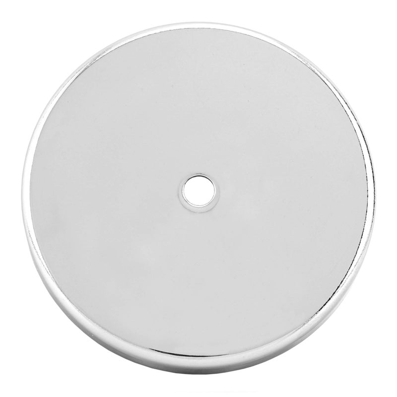 Master Magnetics Ceramic Round Base Magnet Pack with Hole, Ideal for Securing Items in Home, Shop, and Commercial Spaces, Multiple Sizes - Image 2